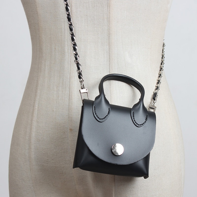 2020新款潮斜挎包百搭ins高级感洋气迷你网红链条包mini小包包女