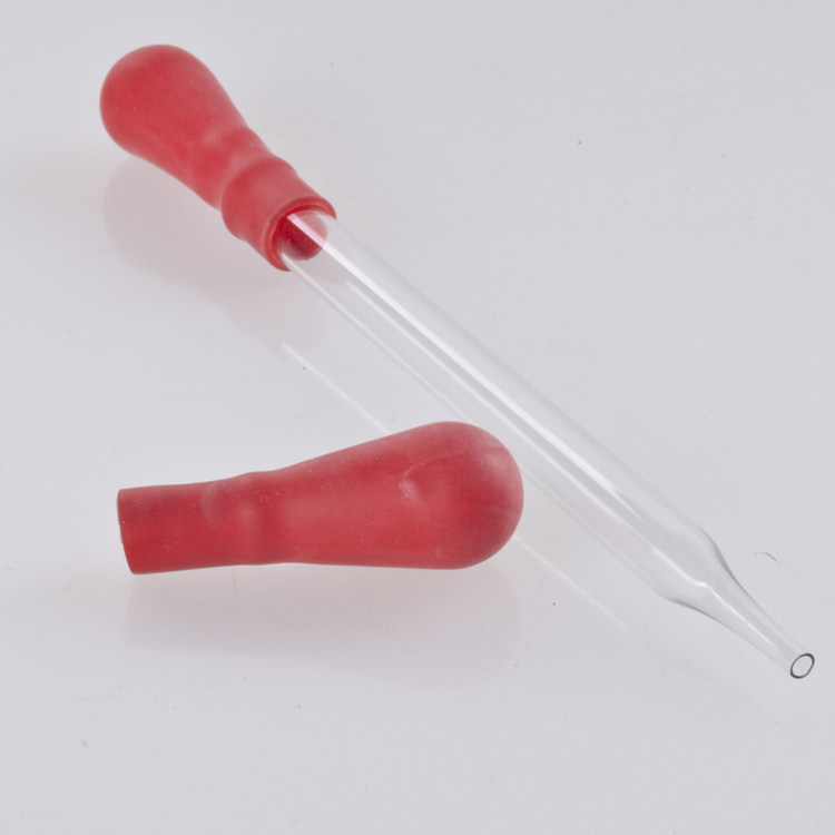 玻璃滴管 胶头滴管 实验用精油用滴管 10cm 15cm 20cm 化学实验器材 红头皮头胶头滴管 红皮头