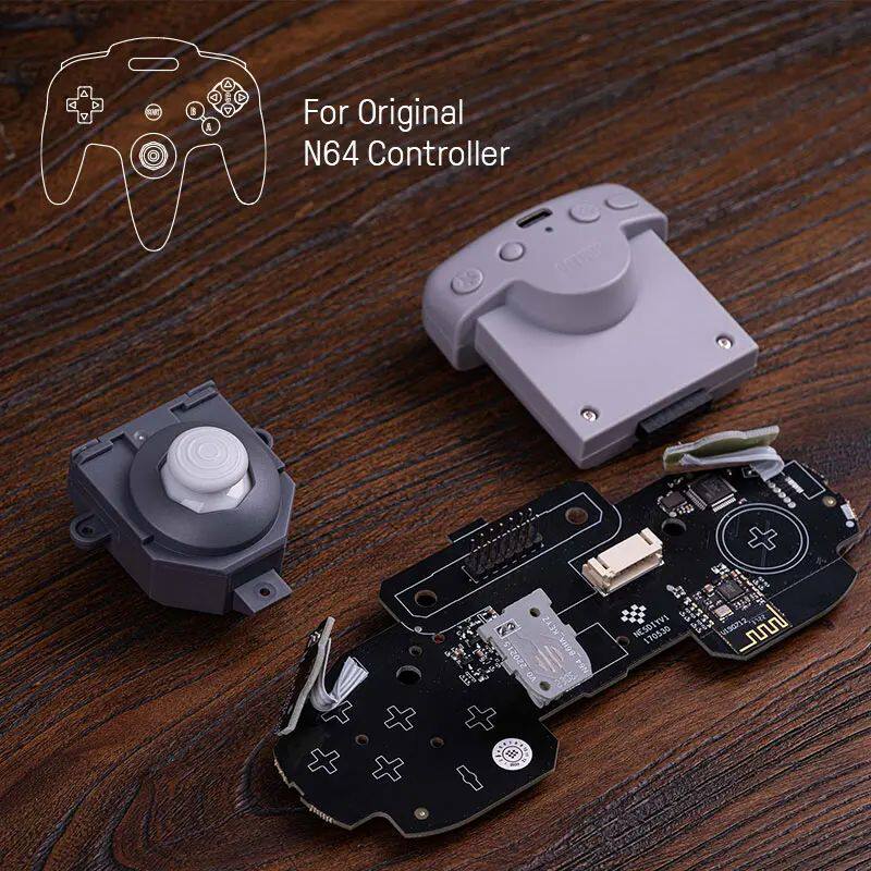 기존 N64 컨트롤러용 8BITDO MOD 키트