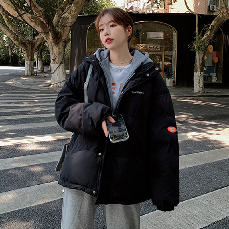 女大童15初中高中学生保暖棉服