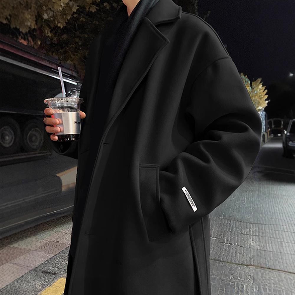 谢尔比中长款毛呢大衣