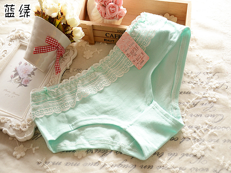 Slip sexy en coton - Ref 651221 Image 2