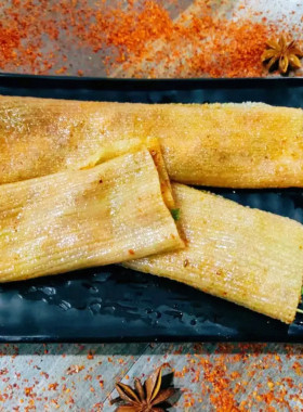 东北炸冷面冷面卷臭豆腐炸面地摊小吃烧烤店专用商用批发两种包装