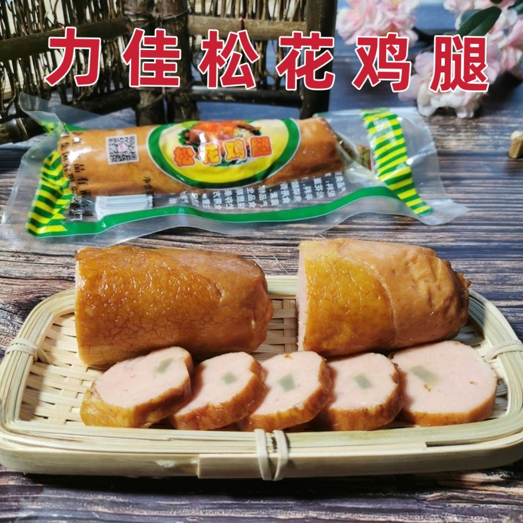 东北风味力佳松花鸡腿肠