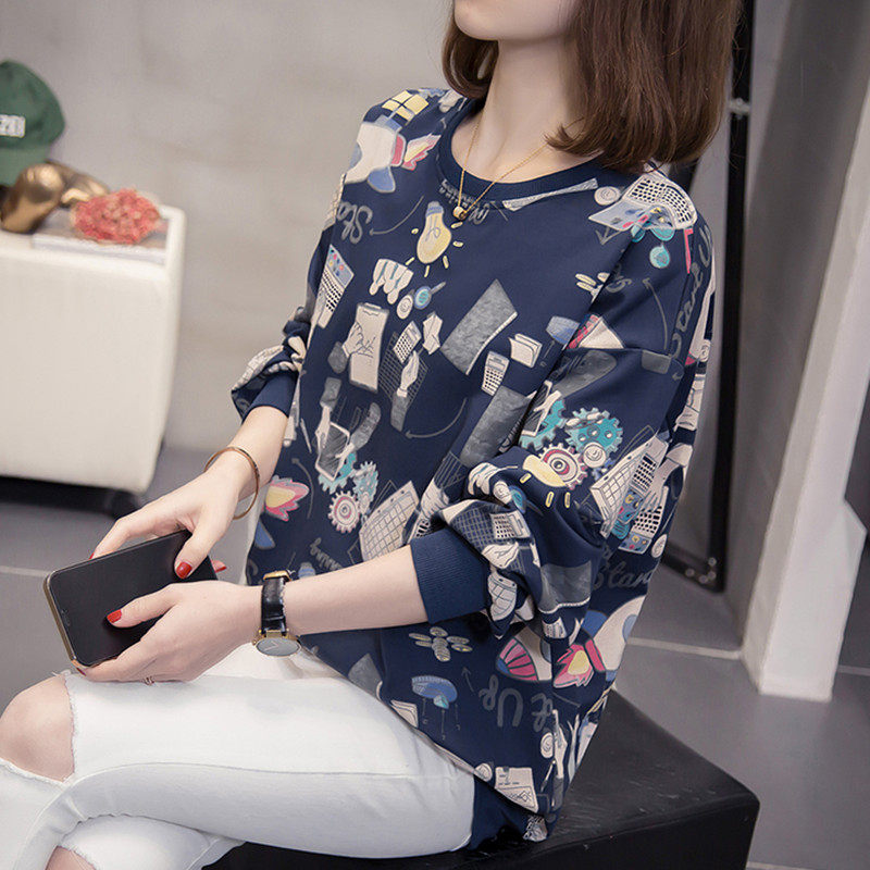 2025春秋新款大码女装胖妹妹圆领显瘦洋气外套遮肚减龄时尚上衣潮,女装/女士精品,卫衣/绒衫,淘宝优惠券,粉丝福利购,淘宝优惠卷