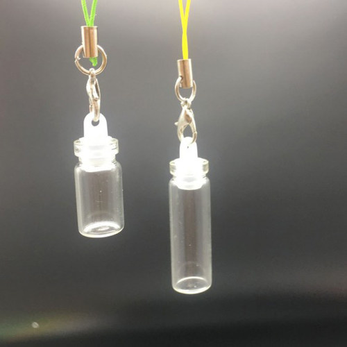 玻璃瓶迷你小号异形瓶挂件吊坠