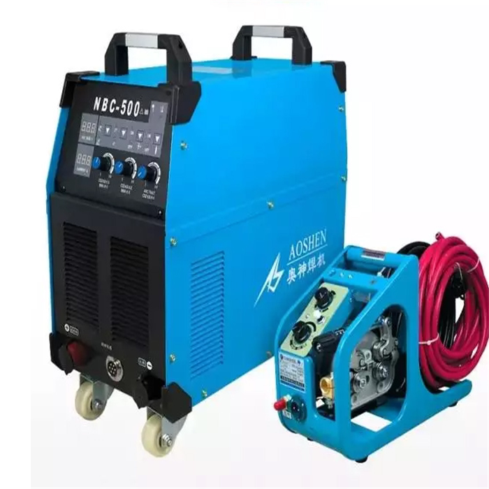上海奥神逆变直流nbc-500/400/350/280分体二氧化碳气保焊机两用