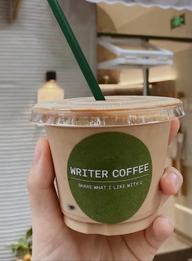 180ml迷你mini奶茶塑料杯咖啡杯蛋糕杯子透明甜品dirty外带杯带盖