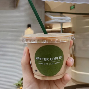 180ml迷你mini奶茶塑料杯咖啡杯蛋糕杯子透明甜品dirty外带杯带盖