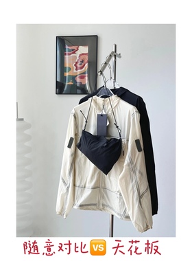 机能鸟Drop1.0大表姐工装防晒皮肤夹克男女新款24s便携可收纳轻薄