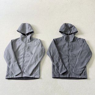 灵魂鸡骨架sawyer户外男秋羊毛呢夹克男士透动防风连帽冲锋衣宽松