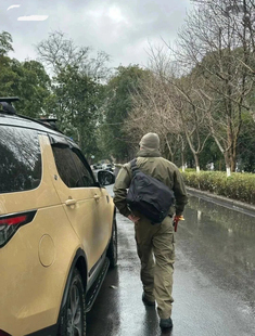 代g级大容量新款Granville 10L机能鸟防水单肩斜挎旅行邮差背包