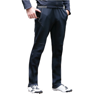 兰帕达冬季防风保暖骑行裤休闲长裤男女抓绒山地公路自行车单车裤