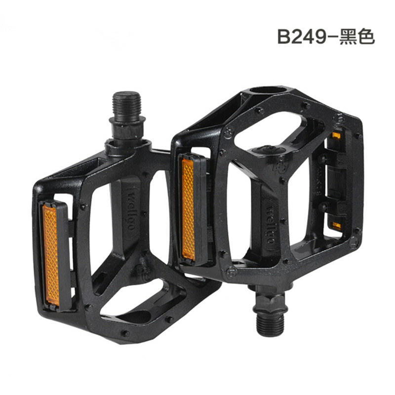 tay phanh xe vision Bàn đạp xe đạp Vig bàn đạp hợp kim nhôm molypden bàn đạp trục thép với phản xạ xe đạp leo núi Phụ kiện bàn đạp chết ruồi tay thắng xe airblade cảm biến chân chống xe máy