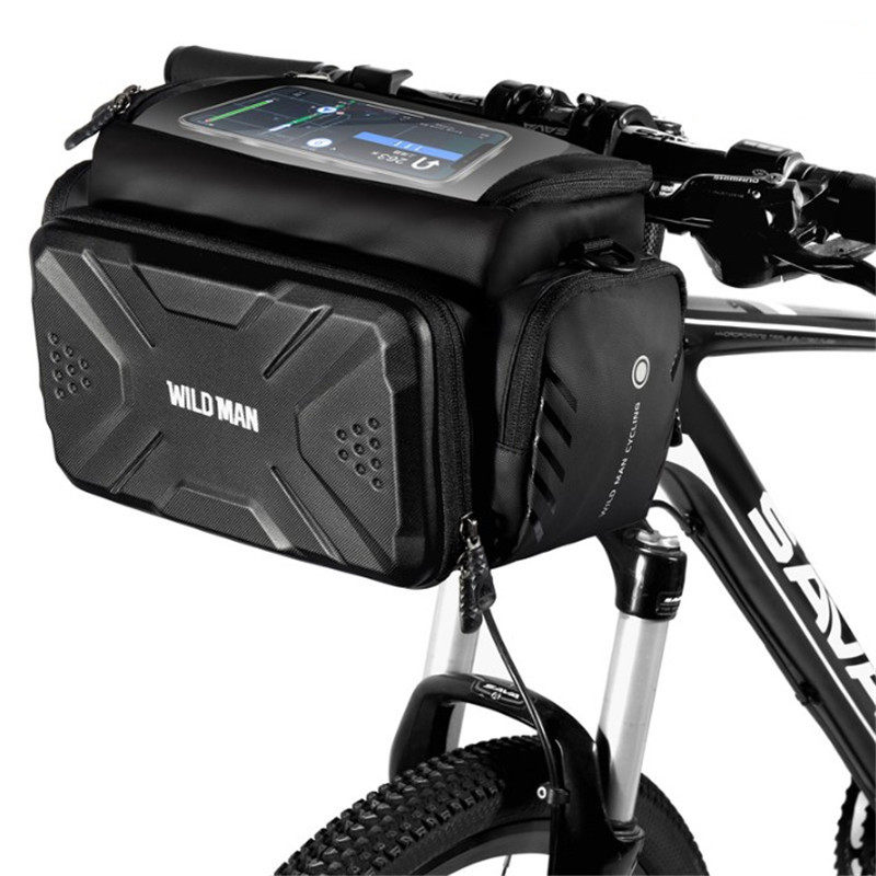 自行车前包折叠车电动车车把包山地公路车龙头包滑板车挂包车首包