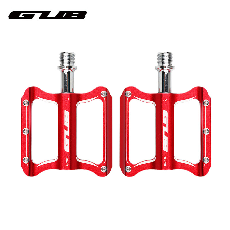 chân chống xe máy inox Bàn đạp xe đạp GUB mang phụ kiện xe đạp leo núi đa năng chống trượt chân ngồi xổm bàn đạp hợp kim nhôm chân chống đứng xe máy tay phanh xe máy