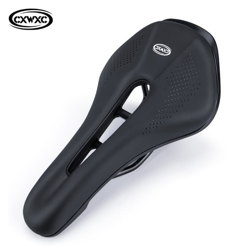 Đệm ngồi xe đạp CXWXC xe đạp leo núi yên xe đường bộ đệm ghế da thoải mái túi da cưỡi đệm ngồi rỗng tay thắng xe máy tay phanh xe máy