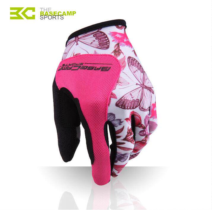 Gants de cyclisme mixte BASECAMP - Ref 2246604 Image 4