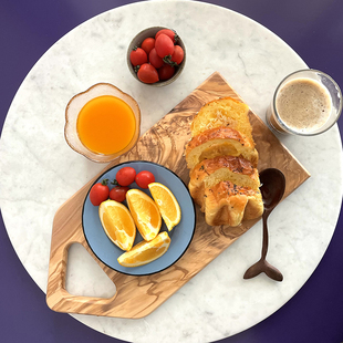 橄榄木整木实木砧板家用菜板抗菌防霉实木砧板面包板