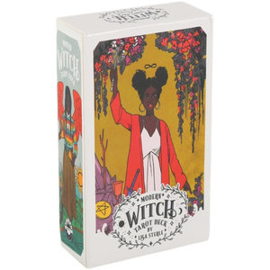 Modern Witch Tarot现代女屋塔罗牌摩登女屋卡罗牌塔