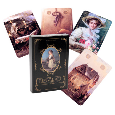 复古艺术复兴雷诺曼 古典利诺曼卡牌 Revival Art Lenormand