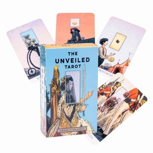 神秘面纱塔罗牌 揭开面纱塔罗卡 韦特卡牌系列 手感升级版好牌