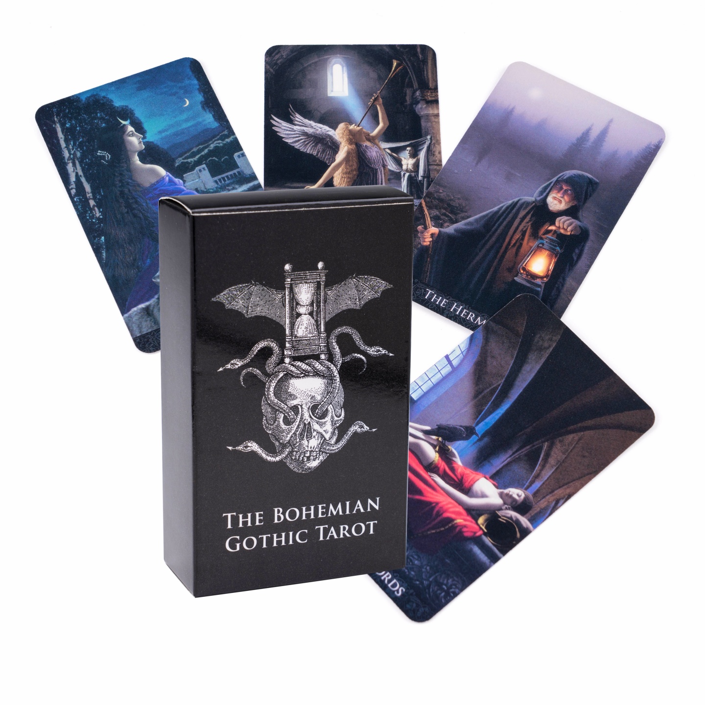 全球限量500 暗黑波西米亚哥特塔罗牌 bohemian gothic tarot
