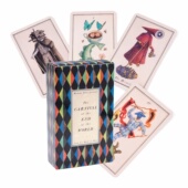 carnival world tarot end 简约超现实主义末日狂欢塔罗牌