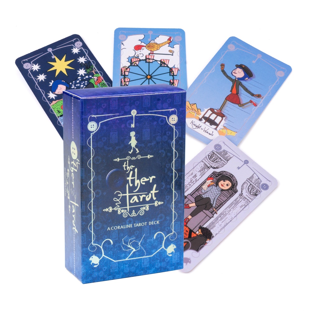 欧美温馨可爱风鬼妈妈塔罗牌 the other tarot