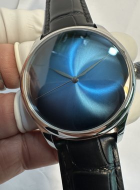 无字天书！316L不锈钢壳、表直径42mm、蓝宝石玻璃、海鸥2130机芯