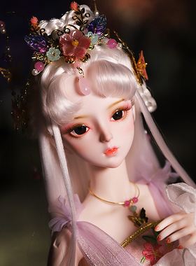 德必胜bjd娃娃 新品三国系列官妆60cm儿童玩具三分娃节日礼物礼盒