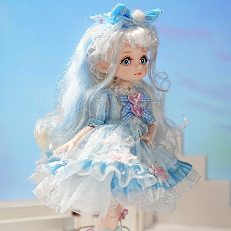 德必胜30厘米娃娃玩具女孩可换衣服可爱娃娃玩偶公主儿童生日礼物,玩具/童车/益智/积木/模型,娃娃/配件/着替,淘宝优惠券,粉丝福利购,淘宝优惠卷