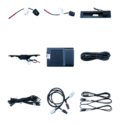 原车屏升级别克360全景记录仪