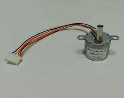 24BYJ48玩具用5V/12V1/16步进电机同步电机风扇电机来回电机