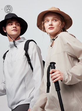 天石户外防晒衣男女款鹅铠甲防晒服防紫外线超轻宽松皮肤风衣427