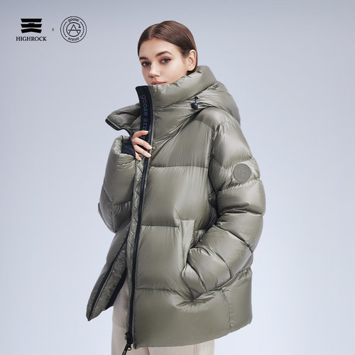 天石男女加厚羽绒服鹅铠甲G303