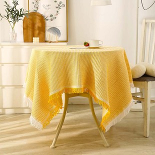 北欧风桌布单双人四人六人桌布长方形圆桌露营户外茶几布台布