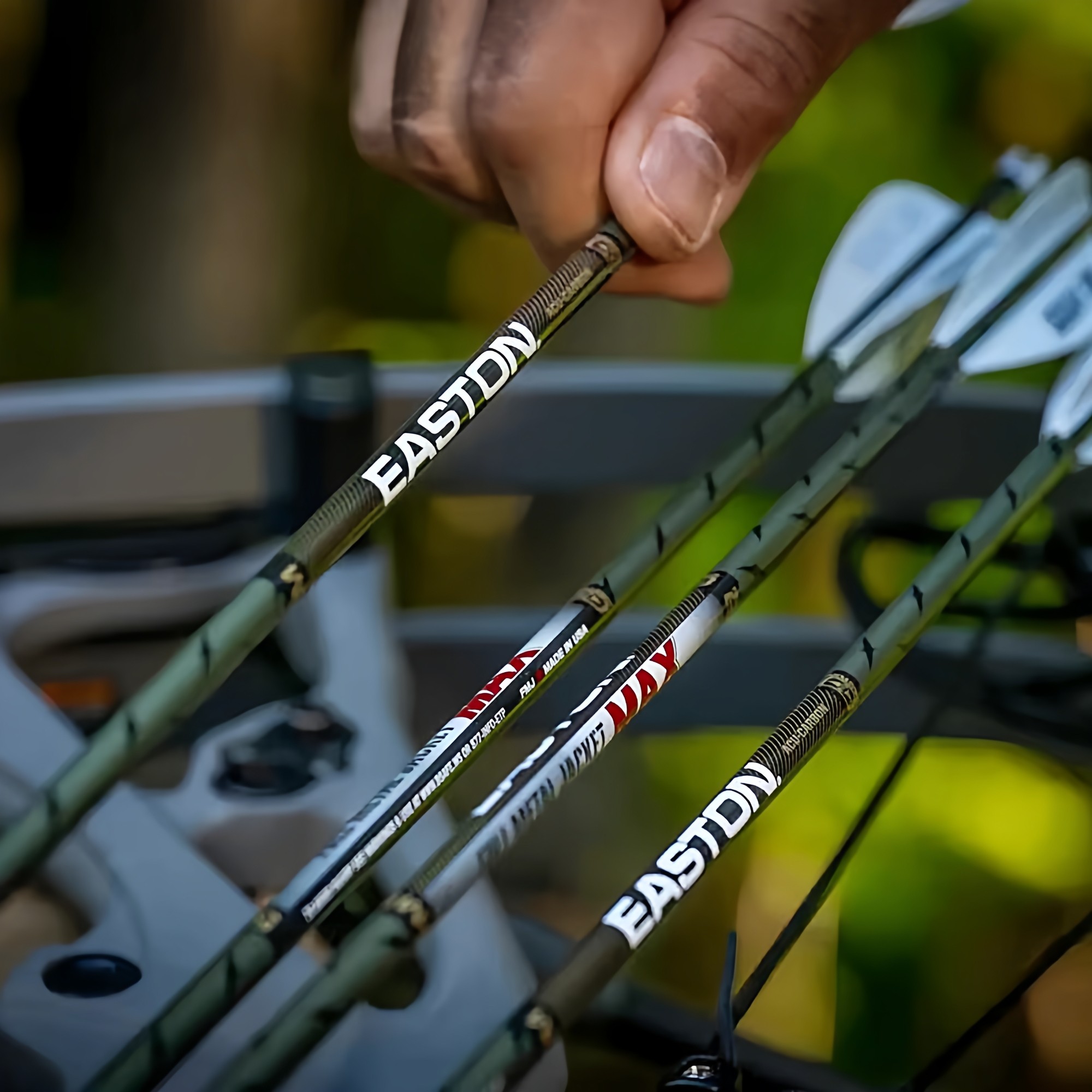 伊斯顿FMJ MAX 5MM碳铝箭高强度狩猎箭杆金属背甲复合箭,运动/瑜伽/健身/球迷用品,箭,淘宝优惠券,粉丝福利购,淘宝优惠卷