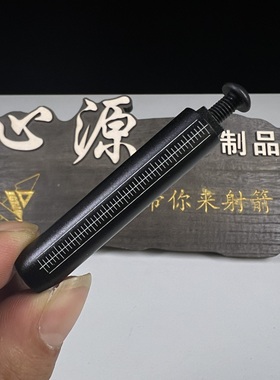 火球AXCEL瞄准镜竞技瞄头丝杆套管内置螺纹转接柱