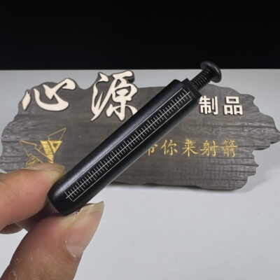 竞技瞄头丝杆套管内置螺纹转接柱