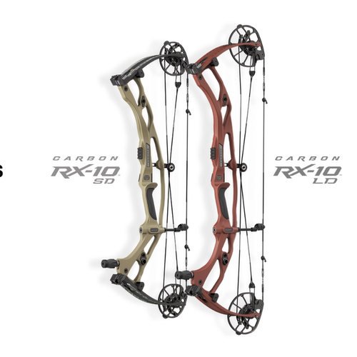 霍伊特2026款RX10 ALPHA AX3复合弓弓箭新品发布中