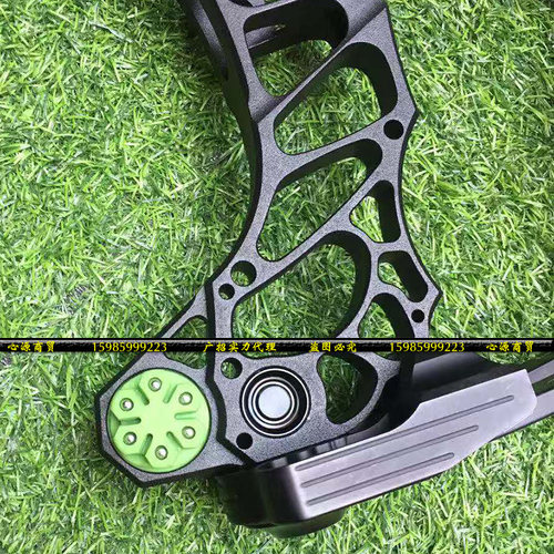 axion hybrid damper 马修斯弓把混合动力减震球个性改装
