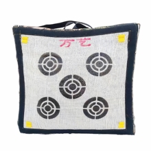 万艺X10箭靶 EXP多面 新型高分子两指拔箭便携弓箭靶复合弓用