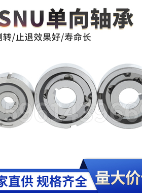 单项离合器单项轴承ASNU17NFS17TFS17尺寸17*47*19mm锲块式逆止器