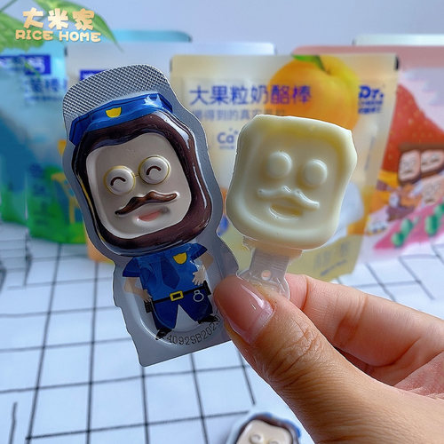 奶酪博士金装奶酪棒钙奶酪芝士即食儿童健康乳酪营养零食冰淇淋