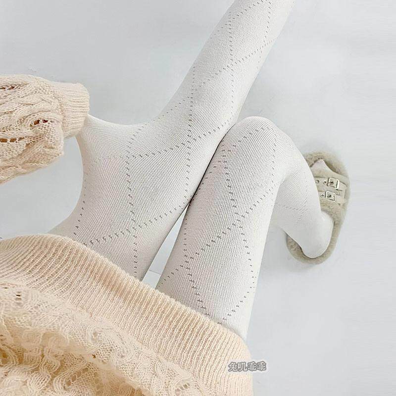 春秋奶白色连裤袜女日系jk菱形格镂空打底裤冬季显瘦保暖加厚丝袜,女士内衣/男士内衣/家居服,连裤袜/打底袜,淘宝优惠券,粉丝福利购,淘宝优惠卷