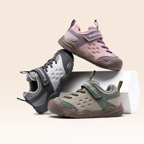 儿童学步鞋机能鞋男女宝防滑