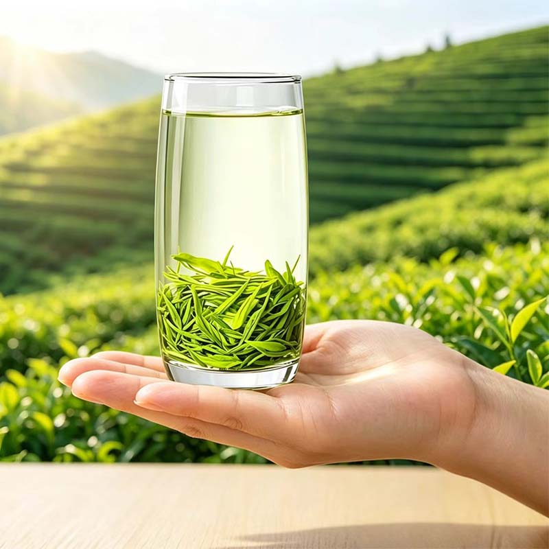 英山毛尖绿茶袋装250g