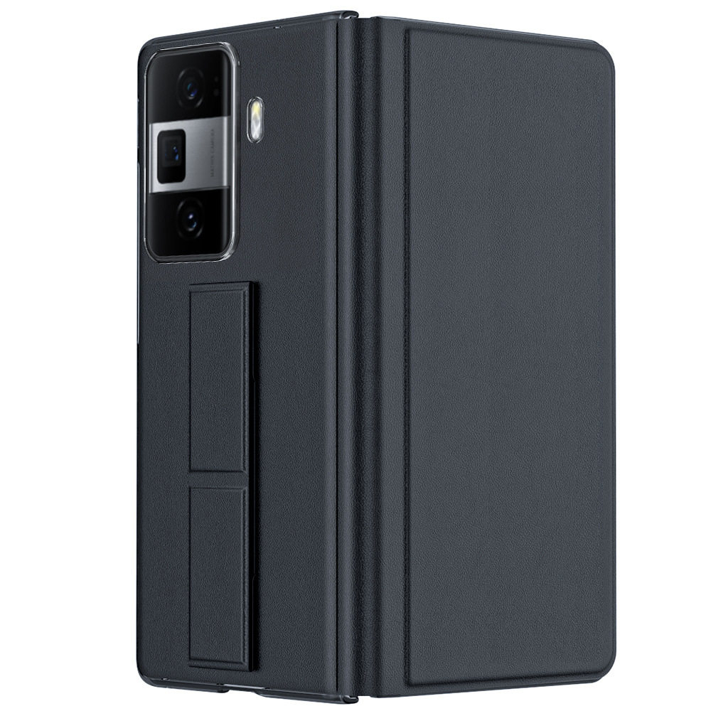 适用华为荣耀magicvs3手机壳Magic折叠屏VS3保护磁吸皮套FLC一AN00支架翻盖FLCAN全包防摔mgaicvS3男女款 - 实物图