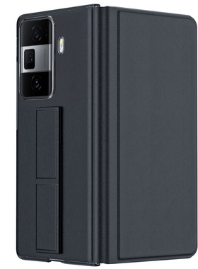 适用华为荣耀magicvs3手机壳Magic折叠屏VS3保护磁吸皮套FLC一AN00支架翻盖FLCAN全包防摔mgaicvS3男女款